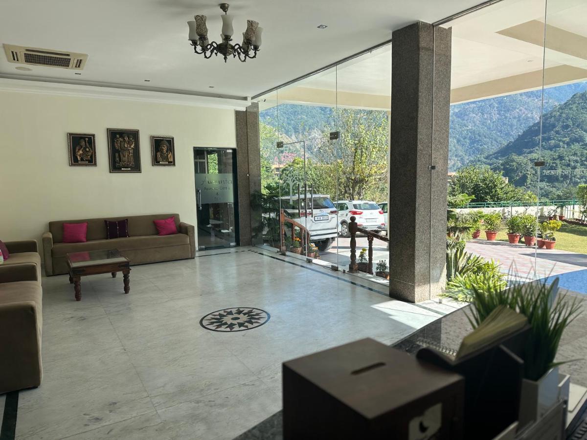 Hotel Dewa Retreat- A Himalayan Boutique Hotel Rishīkesh Exterior foto
