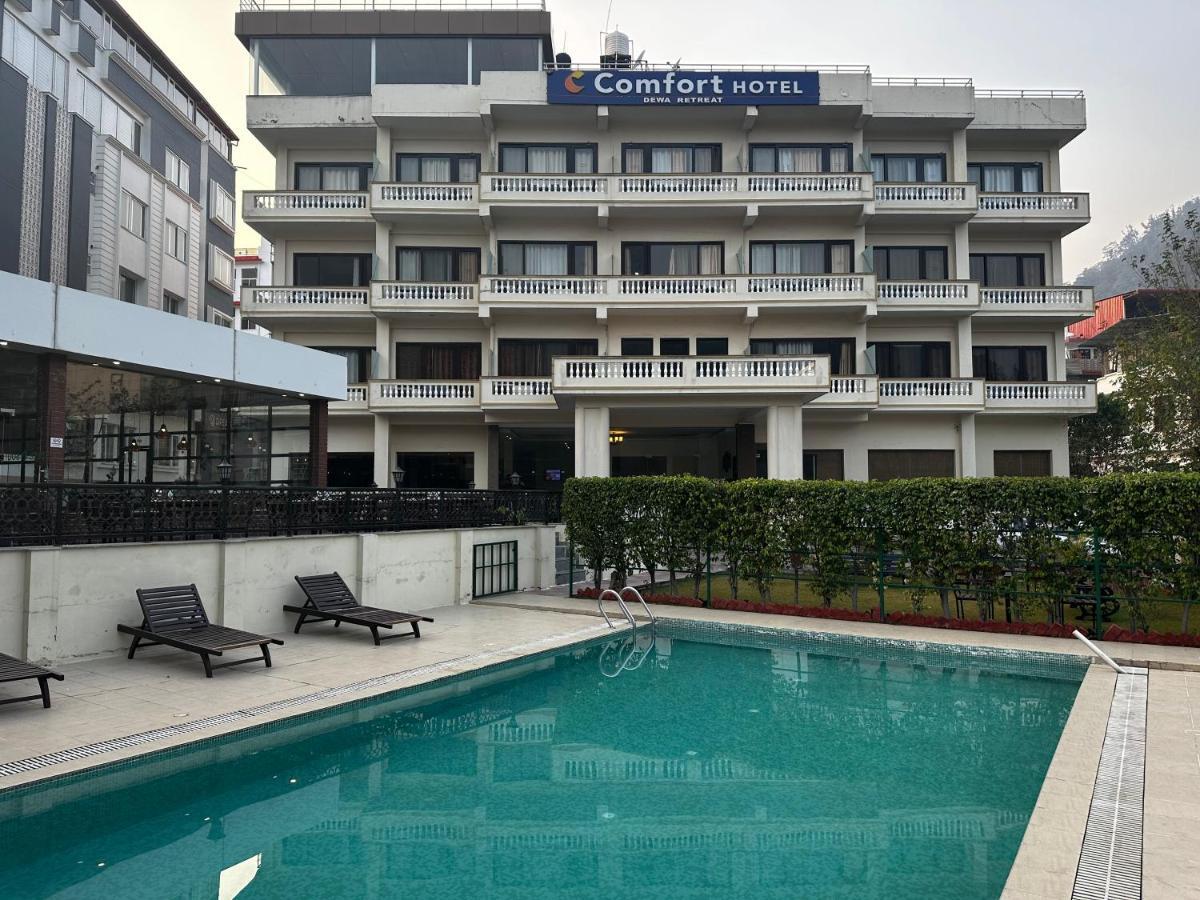 Hotel Dewa Retreat- A Himalayan Boutique Hotel Rishīkesh Exterior foto