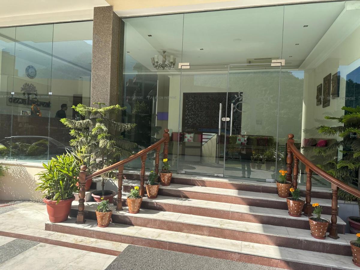 Hotel Dewa Retreat- A Himalayan Boutique Hotel Rishīkesh Exterior foto